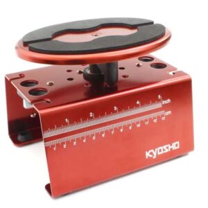 Stand De Maintenance Kyosho - Haut/ Rouge