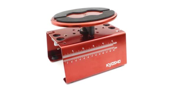 Stand De Maintenance Kyosho - Haut/ Rouge