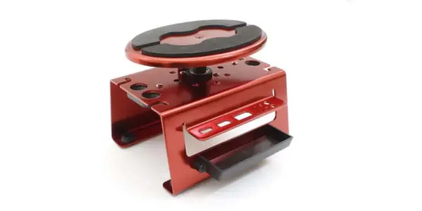 Kyosho Maintenance Stand - High Type (Red)