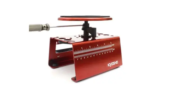 Kyosho Maintenance Stand - High Type (Red)