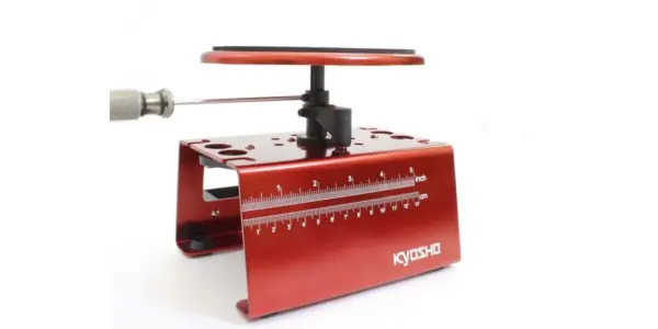 Kyosho Maintenance Stand - High Type (Red)