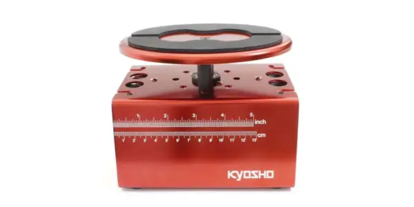 Kyosho Maintenance Stand - High Type (Red)