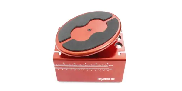Kyosho Maintenance Stand - High Type (Red)