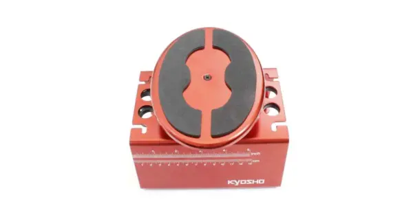 Kyosho Maintenance Stand - High Type (Red)
