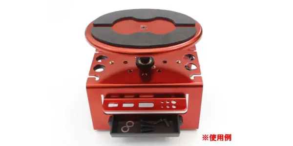 Kyosho Maintenance Stand - High Type (Red)