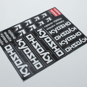 Planche De Decoration Kyosho Team Driver