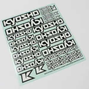 Kyosho Logo decoration board (235x210mm)