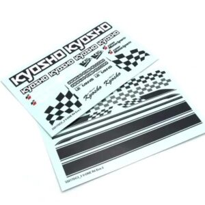 Planche De Décoration Kyosho Motor Sports
