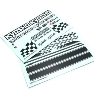 Kyosho Motor Sports decoration board