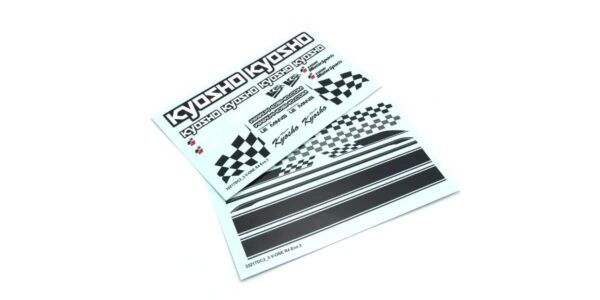 Planche De Décoration Kyosho Motor Sports