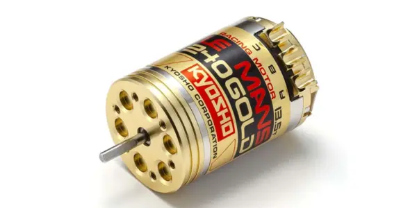 Kyosho Le Mans 240 Gold BLS 13.5 Legendary series electric engine