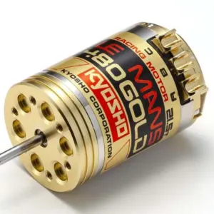 Kyosho Le Mans Electric Engine 480 Gold BLS 21.5 Legendary Serie
