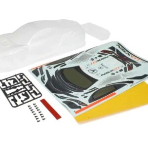 ACURA NSX 1:10 LW KYOSHO (pureten 200mm) bodywork)