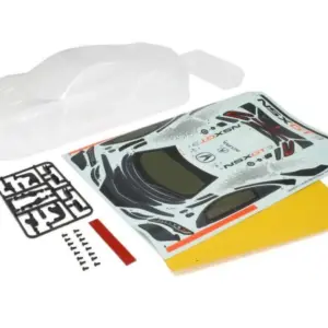 ACURA NSX 1:10 LW KYOSHO (pureten 200mm) bodywork)