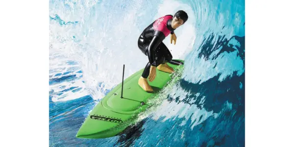 Kyosho Rc Surfer 4 Rc Electric Readyset (Kt231p+) T3 Catch Surf