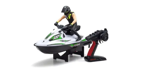 Kyosho Wave Chopper 2.0 Rc Electric Readyset (Kt231p+) T1 Green