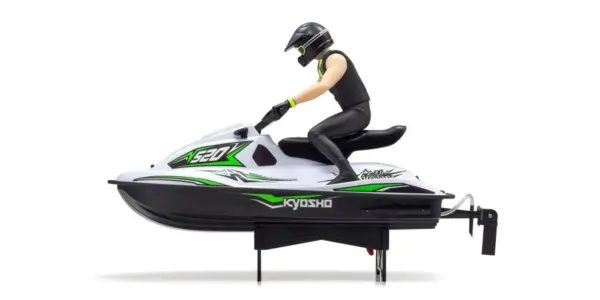 Kyosho Wave Chopper 2.0 Rc Electric Readyset (Kt231p+) T1 Green
