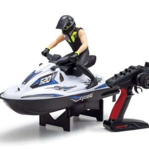Kyosho Wave Chopper 2.0 Rc Electric Readyset (Kt231p+) T2 Bleu
