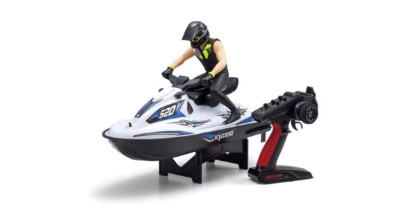 Kyosho Wave Chopper 2.0 Rc Electric Readyset (Kt231p+) T2 Bleu