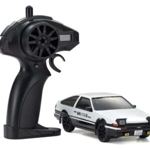 Kyosho First Mini-Z 1:28 Initial-D Toyota Sprinter Trueno Ae86 Wh/Bk