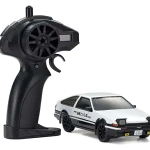 Kyosho First Mini-Z 1:28 Initial-d Toyota Sprinter Treno AE86 Wh/BK