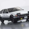 Kyosho First Mini-Z 1:28 Initial-D Toyota Sprinter Trueno Ae86 Wh/Bk - Image 2