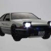 Kyosho First Mini-Z 1:28 Initial-D Toyota Sprinter Trueno Ae86 Wh/Bk - Image 3
