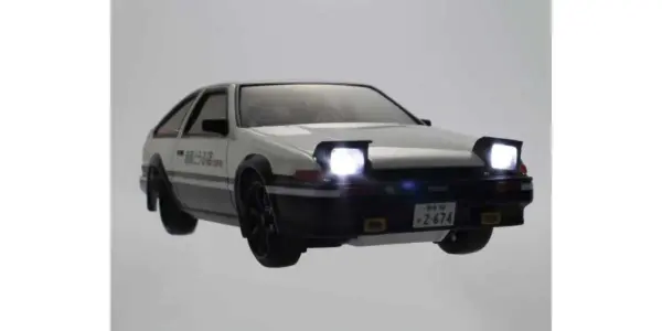 Kyosho First Mini-Z 1:28 Initial-D Toyota Sprinter Trueno Ae86 Wh/Bk