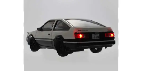 Kyosho First Mini-Z 1:28 Initial-D Toyota Sprinter Trueno Ae86 Wh/Bk