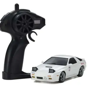 Kyosho First Mini-Z 1:28 Initial-D Mazda Savanna Rx-7 Fc3s Wh