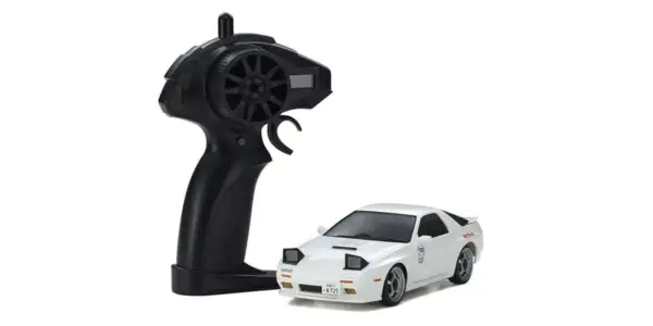 Kyosho First Mini-Z 1:28 Initial-D Mazda Savanna Rx-7 Fc3s Wh