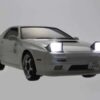 Kyosho First Mini-Z 1:28 Initial-D Mazda Savanna Rx-7 Fc3s Wh - Image 3