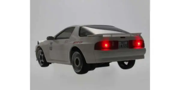 Kyosho First Mini-Z 1:28 Initial-D Mazda Savanna Rx-7 Fc3s Wh