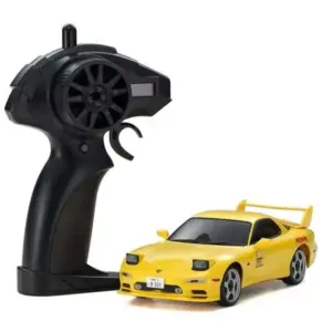 Kyosho First Mini-Z 1:28 Initial-D Mazda Rx-7 Fd3s Ye