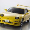 Kyosho First Mini-Z 1:28 Initial-D Mazda Rx-7 Fd3s Ye - Image 2