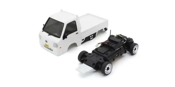 Kyosho First Mini-Z 1:28 Subaru Sambar Wh