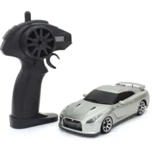 Kyosho First Mini-Z 1:28 Nissan Gt-R R35 Silver