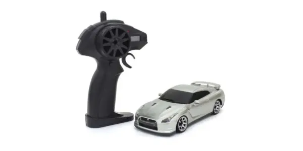 Kyosho First Mini-Z 1:28 Nissan Gt-R R35 Silver