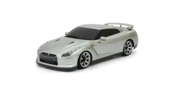 Kyosho First Mini-Z 1:28 Nissan Gt-R R35 Silver