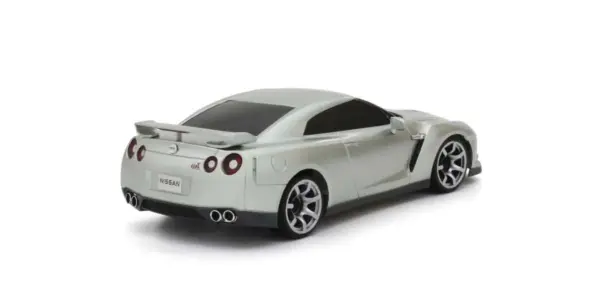 Kyosho First Mini-Z 1:28 Nissan Gt-R R35 Silver