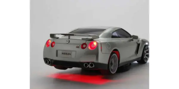 Kyosho First Mini-Z 1:28 Nissan Gt-R R35 Silver