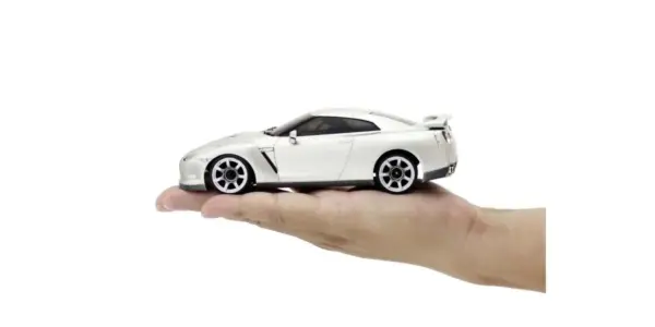 Kyosho First Mini-Z 1:28 Nissan Gt-R R35 Silver