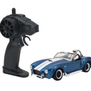 Kyosho First Mini-Z 1:28 Shelby Cobra 427 S/C 1960 Bleue