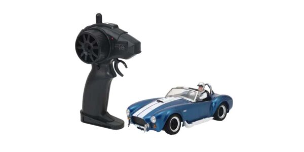 Kyosho First Mini-Z 1:28 Shelby Cobra 427 S/C 1960 Bleue
