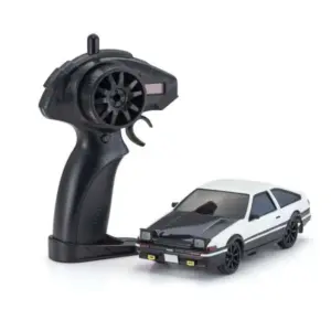 Kyosho First Mini-Z 1:28 Initial-D Sprinter Trueno Ae86 Wh/Bk Carbon