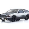 Kyosho First Mini-Z 1:28 Initial-D Sprinter Trueno Ae86 Wh/Bk Carbon - Image 2
