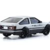 Kyosho First Mini-Z 1:28 Initial-D Sprinter Trueno Ae86 Wh/Bk Carbon - Image 3