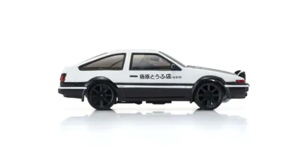 Kyosho First Mini-Z 1:28 Initial-D Sprinter Trueno Ae86 Wh/Bk Carbon