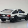 Kyosho First Mini-Z 1:28 Initial-D Sprinter Trueno Ae86 Wh/Bk Carbon - Image 6