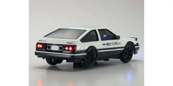 Kyosho First Mini-Z 1:28 Initial-D Sprinter Trueno Ae86 Wh/Bk Carbon